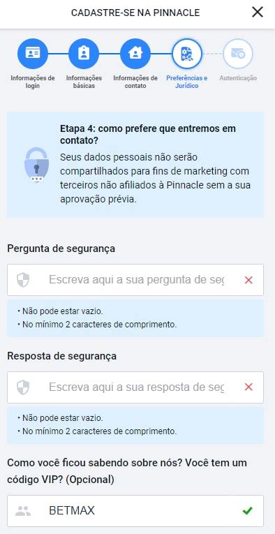 codigo promocional pinnacle|Código promocional Pinnacle “PLAIN” de 2024: use no cadastro.